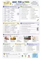 Vorschau - Unterrichtsreihen - Por y Para (Grundlagenmaterial mit Aufgaben, Quiz und Merkzettel) - Seite 2
