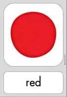 Vorschau - Fördermaterial/Inklusion - Bildkarten flashcards colours Farben Tafelmaterial - Englisch - Seite 2
