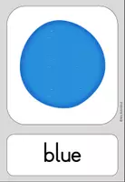 Vorschau - Fördermaterial/Inklusion - Bildkarten flashcards colours Farben Tafelmaterial - Englisch - Seite 3