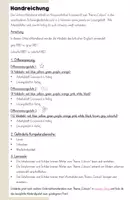 Vorschau - Arbeitsblätter - Colours Farben Kreuzworträtsel crossword differenziert - Englisch - Seite 1
