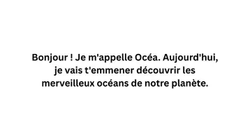 Aperçu - Préparation de séance / Séance complète - Kamishibaï | Les océans | Découvrons notre planète - Page 2