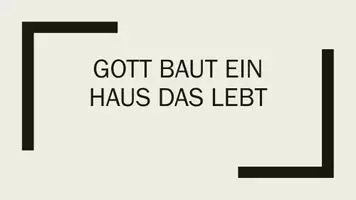 Vorschau - Unterrichtsreihen - Ein Schiff, das sich Gemeidne nennt- Kirche- Mehr als ein Gebäude - Seite 1