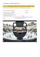 Vorschau - Arbeitsblätter - Die antiken Olympischen Spiele Geschichte, Wettkämpfe & Lückentext - Seite 3