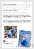 Vorschau - Mal- und Bastelvorlagen - Sommerferiengruß "Wasserschlacht" | "Wasserbombe" - Seite 1