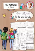 Vorschau - Arbeitsblätter - Fit für die Schule Vorschule | Schulstart Mini-Heft Kita - Deckblatt