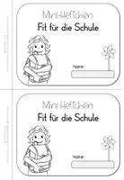 Vorschau - Arbeitsblätter - Fit für die Schule Vorschule | Schulstart Mini-Heft Kita - Seite 3