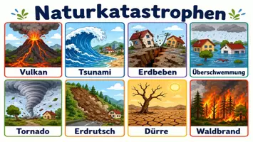 Vorschau - Arbeitsblätter - Projekt Naturkatastrophen - Seite 1
