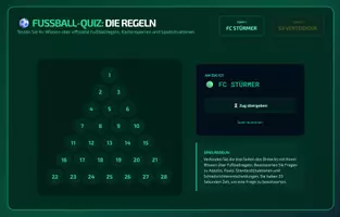 Vorschau - Spiele - Wissenpyramide - Fußballregeln - Seite 1