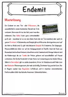 Vorschau - Unterrichtsreihen - Endemit Lückentext mit Wortspeicher Hörverstehen und Suchsel - Seite 2