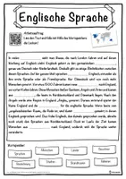 Vorschau - Unterrichtsreihen - Englische Sprache Lückentext mit Wortspeicher Hörverstehen und Suchsel - Seite 1