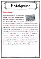 Vorschau - Unterrichtsreihen - Enteignung Lückentext mit Wortspeicher Hörverstehen und Suchsel - Seite 2
