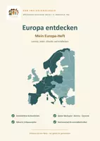 Vorschau - Unterrichtsreihen - Europa entdecken - Mein Europa-Heft - Deckblatt