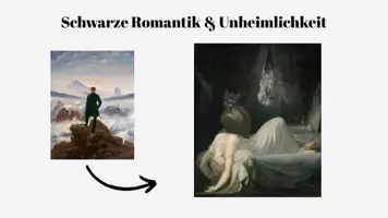 Vorschau - Poster - E.T.A. Hoffmann - Der Sandmann Lernpaket - Seite 1