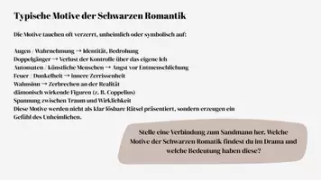 Vorschau - Poster - E.T.A. Hoffmann - Der Sandmann Lernpaket - Seite 3