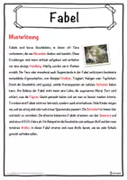 Vorschau - Unterrichtsreihen - Fabel Lückentext mit Wortspeicher Hörverstehen und Suchsel - Seite 2