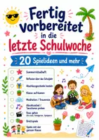 Vorschau - Stundenentwürfe - Letzte Schulwoche - Deckblatt