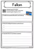 Vorschau - Unterrichtsreihen - Falken Lückentext mit Wortspeicher Hörverstehen und Suchsel - Seite 3