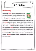 Vorschau - Unterrichtsreihen - Fantasie Lückentext mit Wortspeicher Hörverstehen und Suchsel - Seite 2