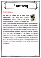 Vorschau - Unterrichtsreihen - Fantasy Lückentext mit Wortspeicher Hörverstehen und Suchsel - Seite 2