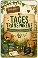 Vorschau - Präsentationen/Tafelbilder - Materialpaket - Tagestransparenzen Klassentiere Grundschule - Seite 1