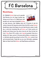Vorschau - Unterrichtsreihen - FC Barcelona Lückentext mit Wortspeicher Hörverstehen und Suchsel - Seite 2