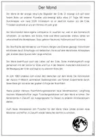 Vorschau - Arbeitsblätter - Weltall – Lesen und Lernen im Tandem | 10 Sachtexte mit Tandembögen für Klasse 3/4 - Seite 3