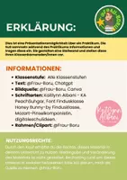 Vorschau - Arbeitsblätter - Mein Praktikum auf einer Stellwand - Seite 1