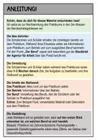 Vorschau - Arbeitsblätter - Mein Praktikum auf einer Stellwand - Seite 2