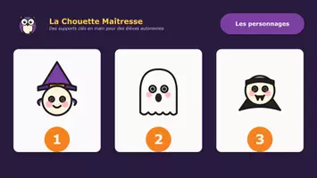 Aperçu - Jeux - Frissons dans mon dos — jeu oral Halloween - Page 3