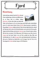 Vorschau - Unterrichtsreihen - Fjord Lückentext mit Wortspeicher Hörverstehen und Suchsel - Seite 2