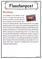 Vorschau - Unterrichtsreihen - Flaschenpost Lückentext mit Wortspeicher Hörverstehen und Suchse... - Seite 2
