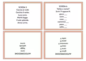 anteprima - Esercizi - Grammatica 20 Carte autocorrettive - Pagina 3