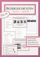 Vorschau - Stundenentwürfe - Bildergeschichte Deutsch Schreiben 3/4 Klasse - Deckblatt