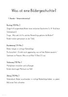 Vorschau - Stundenentwürfe - Bildergeschichte Deutsch Schreiben 3/4 Klasse - Seite 2
