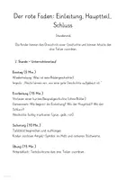 Vorschau - Stundenentwürfe - Bildergeschichte Deutsch Schreiben 3/4 Klasse - Seite 3