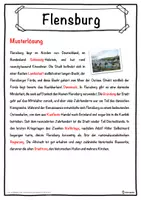 Vorschau - Unterrichtsreihen - Flensburg Lückentext mit Wortspeicher Hörverstehen und Suchsel - Seite 2
