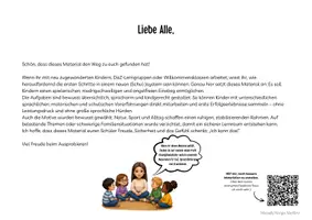 Vorschau - Arbeitsblätter - Fußball Stadt-Land-Fluss – Wortschatzspiel für DaZ & Grundschule - Seite 1