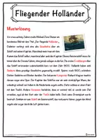 Vorschau - Unterrichtsreihen - Fliegender Holländer Lückentext mit Wortspeicher Hörverstehen und Suchsel - Seite 2