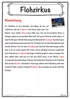 Vorschau - Unterrichtsreihen - Flohzirkus Lückentext mit Wortspeicher Hörverstehen und Suchsel - Seite 2