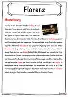 Vorschau - Unterrichtsreihen - Florenz Lückentext mit Wortspeicher Hörverstehen und Suchsel - Seite 2