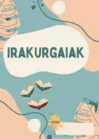 Vista previa - Hojas de trabajo - Irakurgaiak Lehen Hezkuntza 2.zikloa: 3.maila eta 4.maila - Portada