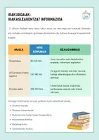 Vista previa - Hojas de trabajo - Irakurgaiak Lehen Hezkuntza 2.zikloa: 3.maila eta 4.maila - página 2
