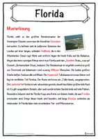 Vorschau - Unterrichtsreihen - Florida Lückentext mit Wortspeicher Hörverstehen und Suchsel - Seite 2