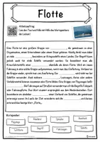 Vorschau - Unterrichtsreihen - Flotte Lückentext mit Wortspeicher Hörverstehen und Suchsel - Seite 1