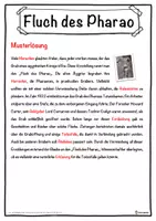 Vorschau - Unterrichtsreihen - Fluch des Pharaos Lückentext mit Wortspeicher Hörverstehen und Suchsel - Seite 2