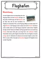 Vorschau - Unterrichtsreihen - Flughafen Lückentext mit Wortspeicher Hörverstehen und Suchsel - Seite 2