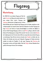 Vorschau - Unterrichtsreihen - Flugzeug Lückentext mit Wortspeicher Hörverstehen und Suchsel - Seite 2
