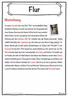 Vorschau - Unterrichtsreihen - Flur Lückentext mit Wortspeicher Hörverstehen und Suchsel - Seite 2