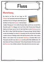 Vorschau - Unterrichtsreihen - Fluss Lückentext mit Wortspeicher Hörverstehen und Suchsel - Seite 2