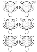 Aperçu - Matériel pour travaux manuels / dessin - Les tortues ! - Page 2
